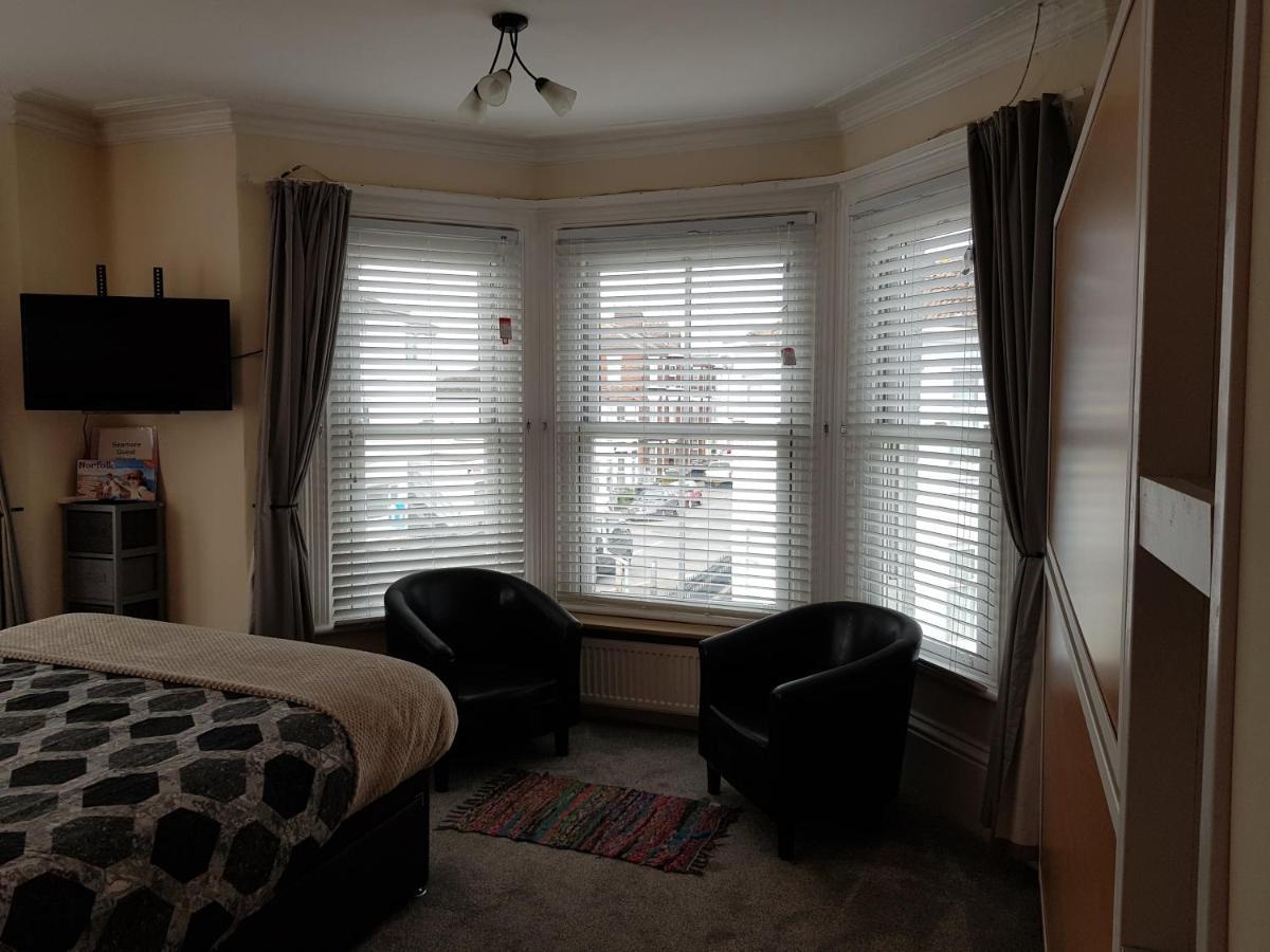 Seamore Guest House Great Yarmouth Exterior foto