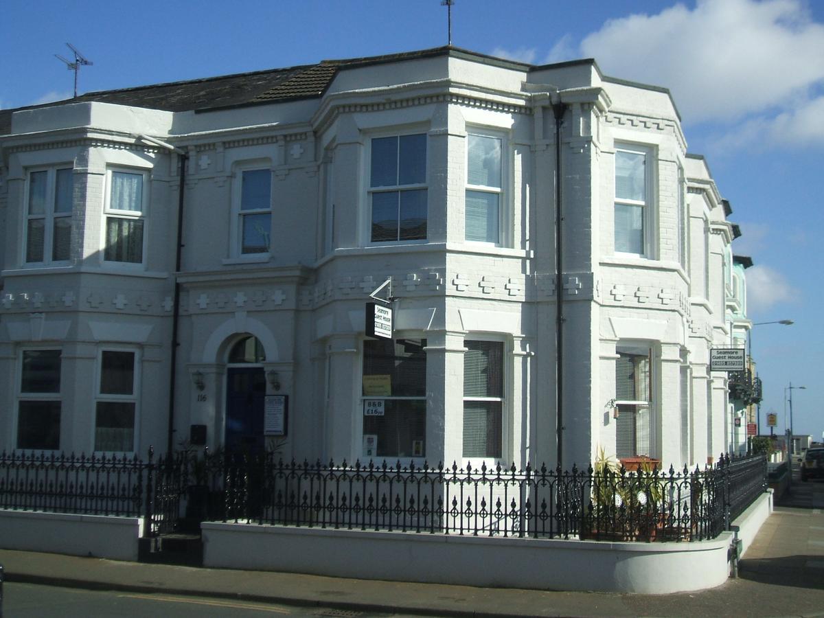 Seamore Guest House Great Yarmouth Exterior foto